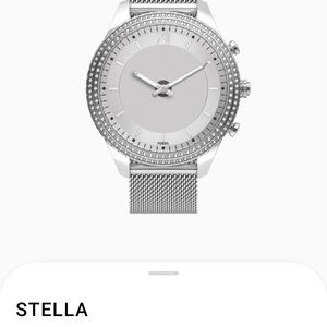 Fossil smartwatch.  Give you all your daily stats!